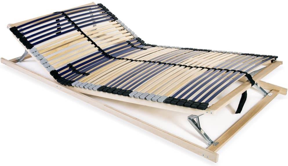 Somiers de listones VIDAXL con 42 listones 7 zonas  (Compatible con Colchón: 120x200 cm)