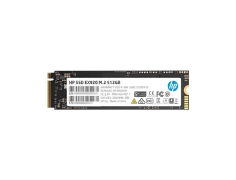 HP Ex920 M.2 512 Gb PCI Express 3.0 Nvme