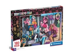Rompecabezas Monster High 180 piezas CLEMENTONI