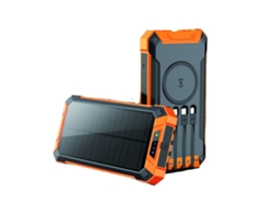 Cargador Banco Energia Sem Rápido Portátil YIZHOOD Naranja
