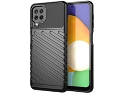 Funda Samsung Galaxy A22 LMOBILE Lisa (Negro)