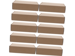 25 Piezas Boîtes Expédition Plates Papier Emballage Express Pour Livraison Rangement