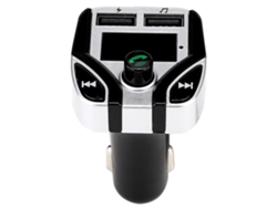 Reproductor de audio MP3 para coche (reducción de ruido HD, manos libres Bluetooth)
