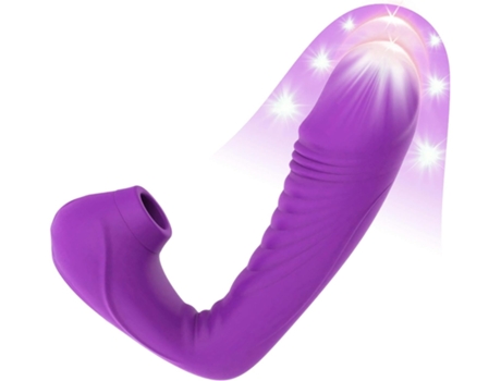 Vibrador OHPA GJ-M6 Roxo