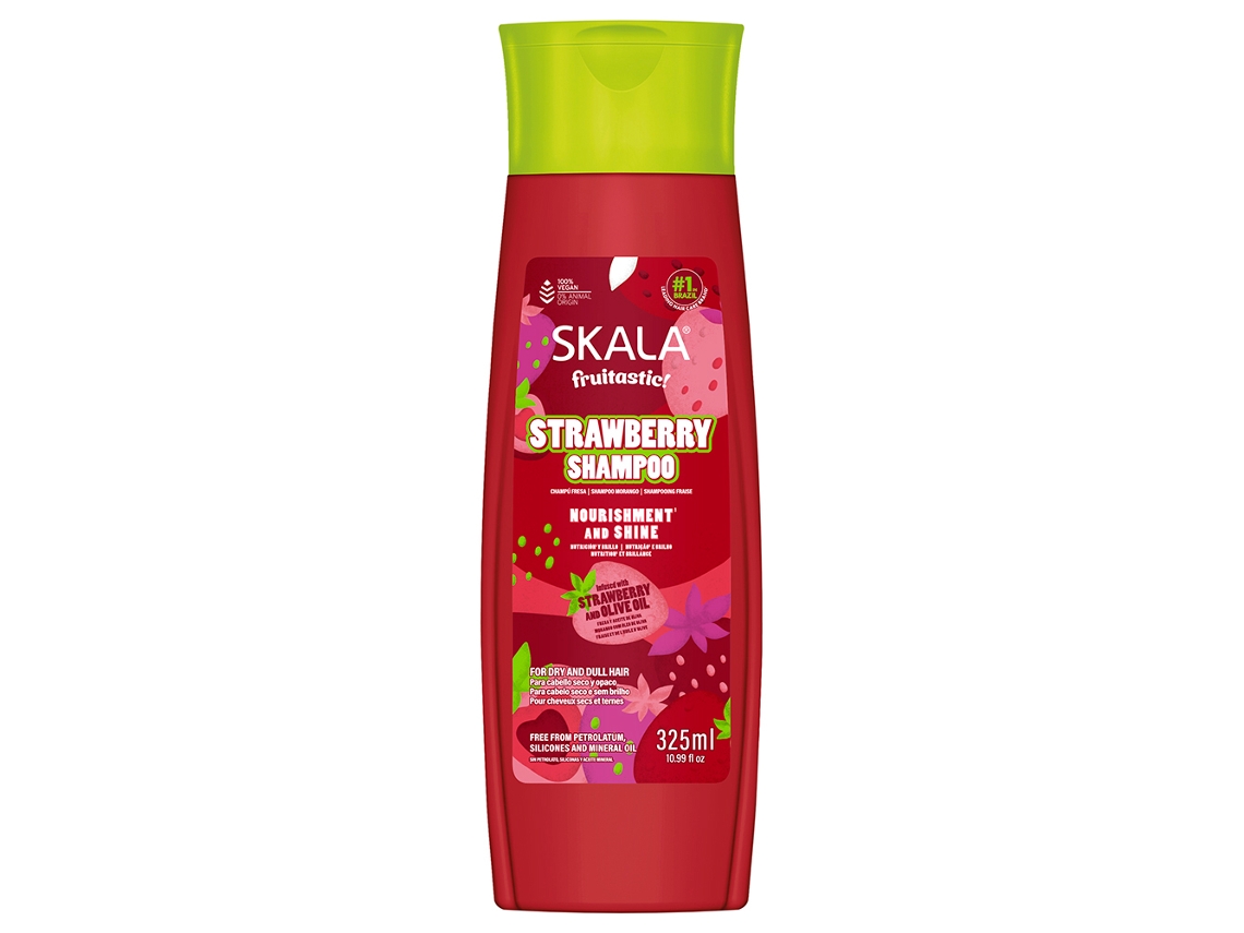 Champú SKALA Fresa Frutástica (325 ml)  