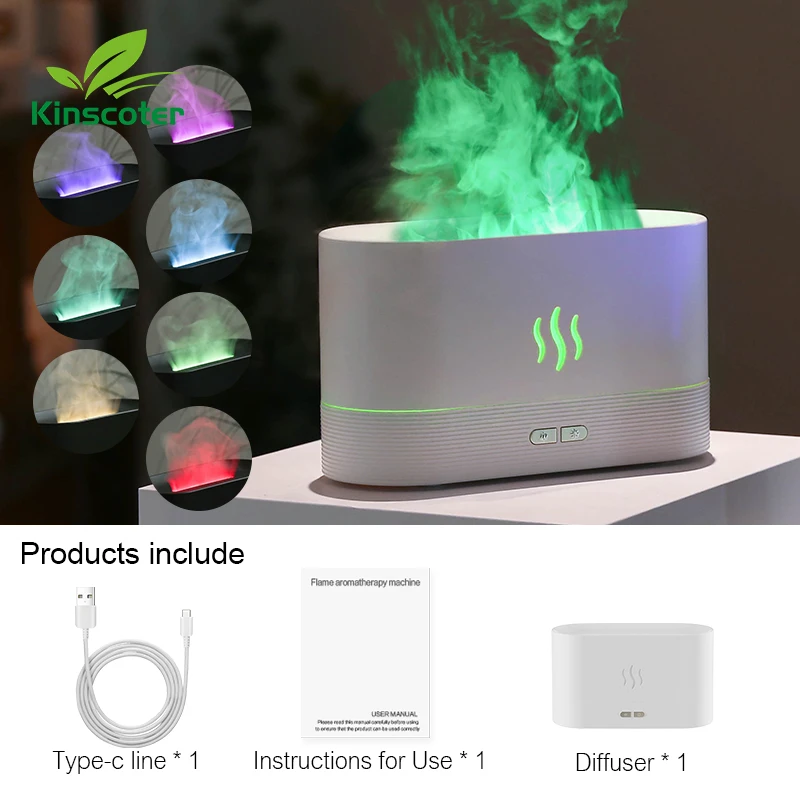 (white Pro) Difusor De Aromas, Humidificador De Aire, Atomizador, Difusor De Aceites Esenciales