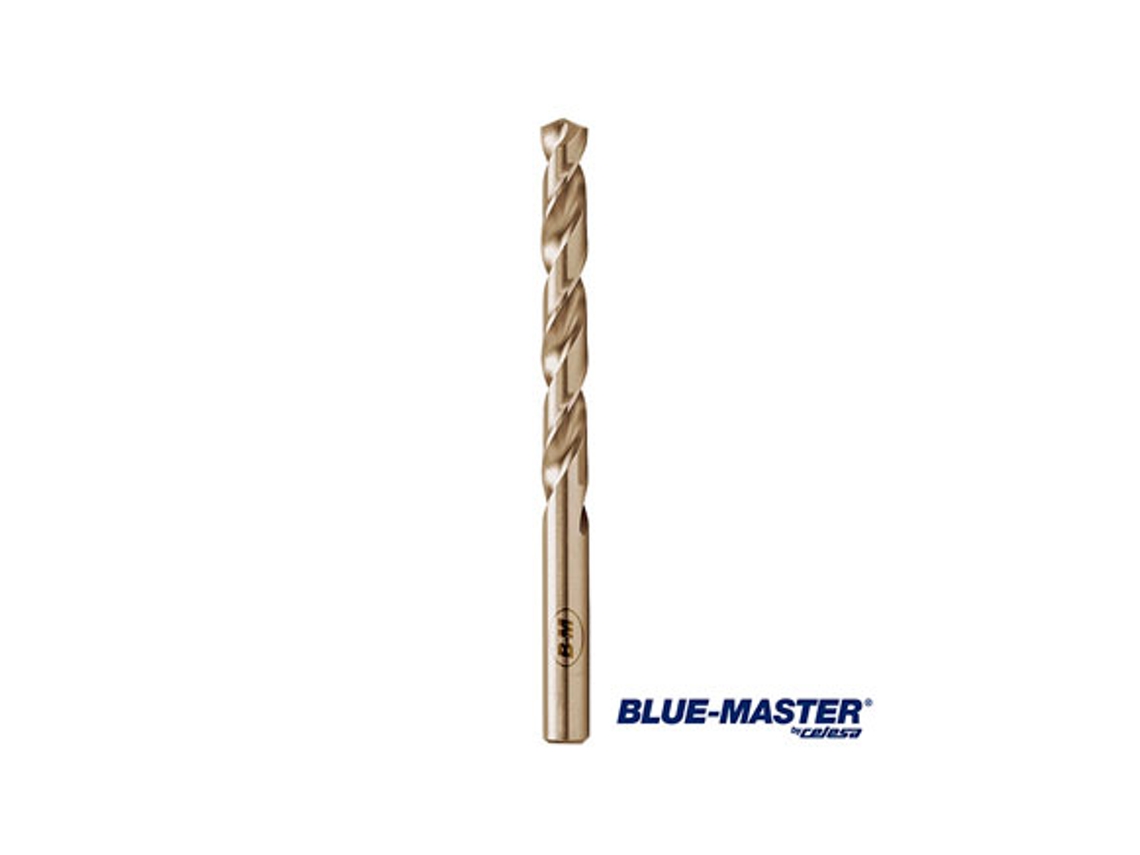 Broca Metal Profesional Cilindrica Hssco Din 338 F BLUE-MASTER