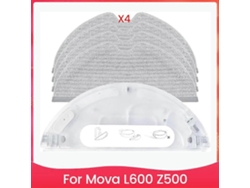 Vacuum Attachment For L600 Z500 Robot Vacuum Cleaner Water Tank Mopping Pad Replacement