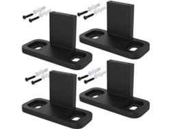Juego De Uías Ajustables Acero 4 G 2 Cm. Producto De Alta Calidad Para Uso Residencial Y Comercial