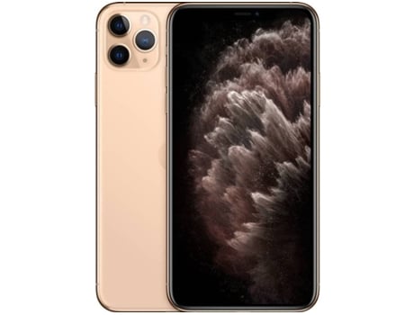 iPhone 11 Pro Max APPLE (Reacondicionado Señales de Uso - 6.5'' - 256 GB - Dorado)