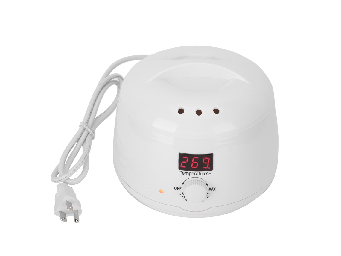 Calentador Eléctrico De Cera Profesional 100w Mini Para Depilación, 500ml, Plug Us 110v