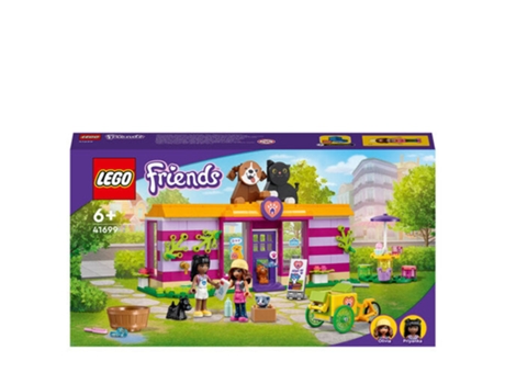 LEGO Friends: Cafetería de Adopción de Mascotas 41699