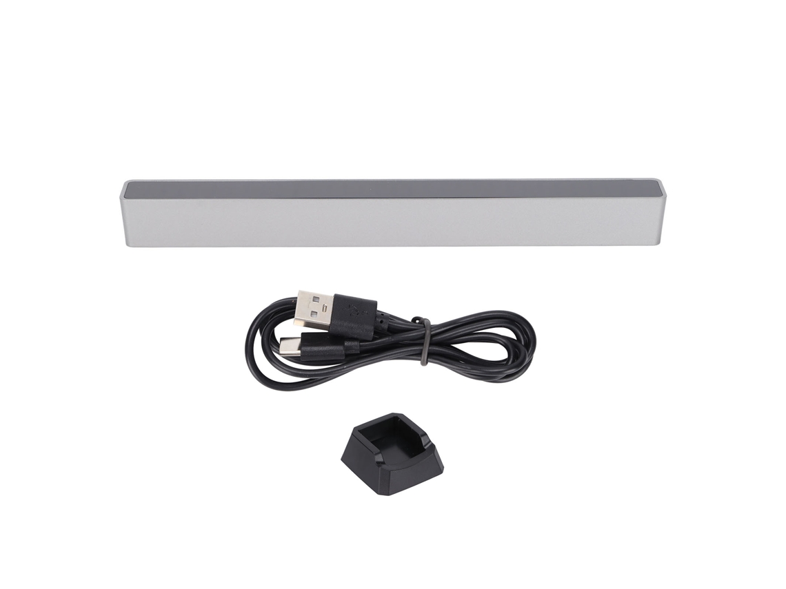 Yncm-lámpara De Ritmo Led Con Control Por Voz Rgb