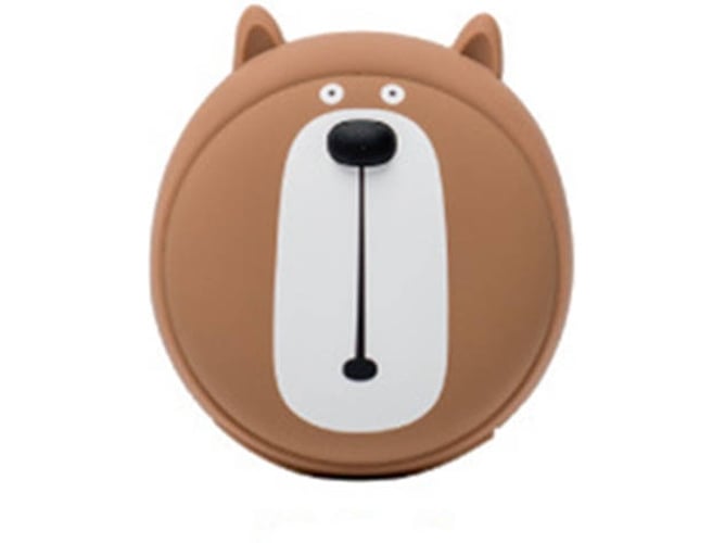 Powerbank WJS Warm Hand Charging Treasure (5400 mAh - Marrón)