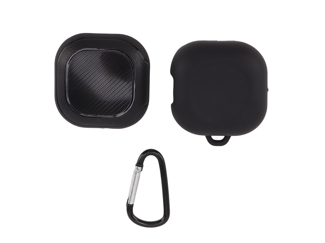 Estuche Para Samsung Galaxy Buds (material Tpu Negro Resistente, Protección Contra Impactos)