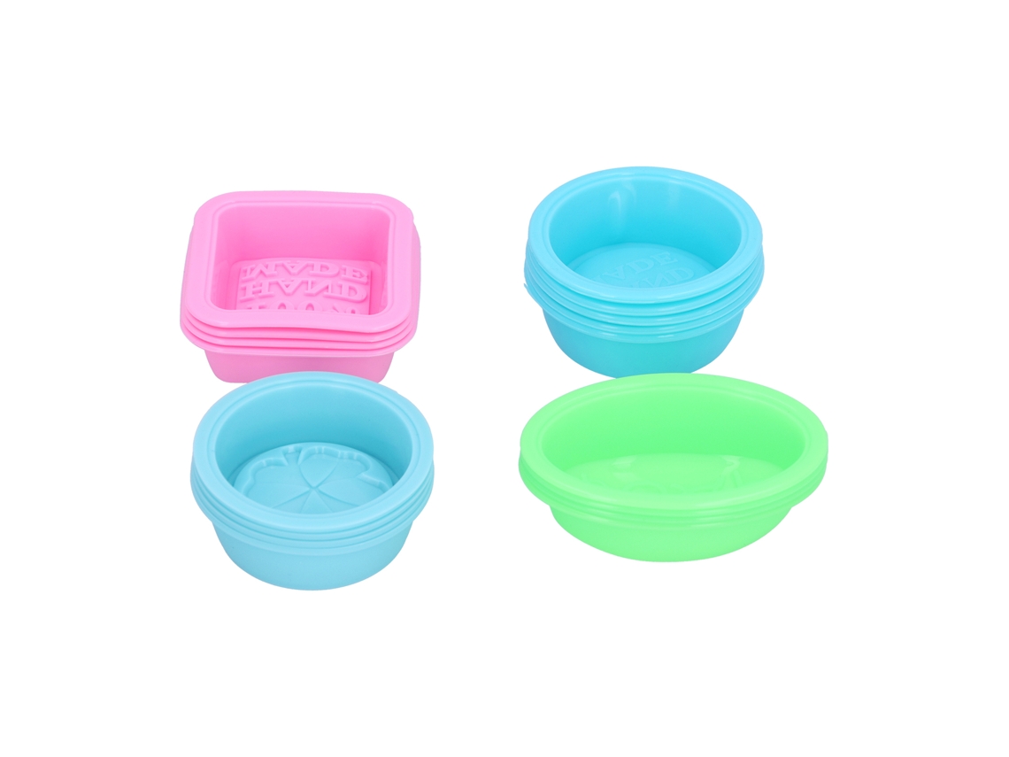 Molde de silicona de grado alimenticio para pasteles, multifuncional para hornear alimentos en la cocina, fiestas y camping.