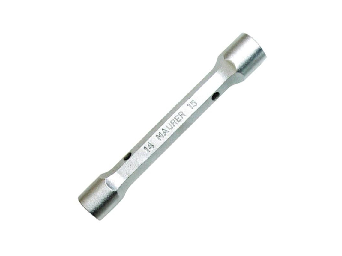 Llave tubo maurer forjada   6x7