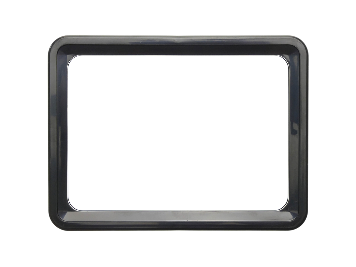 PRIMEMATIK.COM - Estrutura para sinais, cartazes e marca, preto tamanho A3 427x304mm