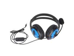 Auriculares Supraaurales Para Juegos Con Micrófono, Conector De 3,5 Mm, Para Pc, Ps4, Xbox One, Portátil, A4