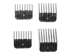Vlrla-4pcs/conjunto Cortador De Cabelo Limit Comb Attachment Guide Tool