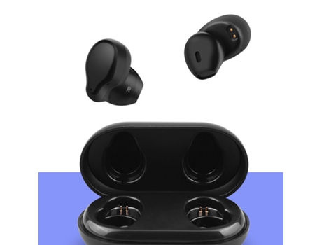 Auriculares Bluetooth True Wireless Estéreo Deportivo A6S Compatible para Xiaomi Huawei Iphone Azul