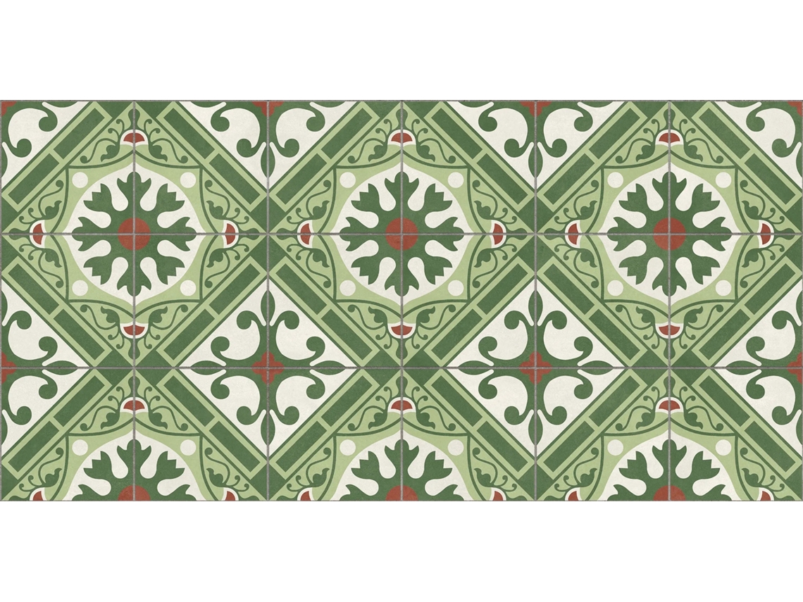 Mueble de arte mudéjar en gres porcelánico / 100x50x2 cm / Teruel