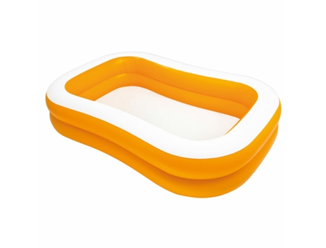 Piscina Hinchable Intex Mandarin 229 x 48 x 152 cm Naranja 600 L (3 Unidades)