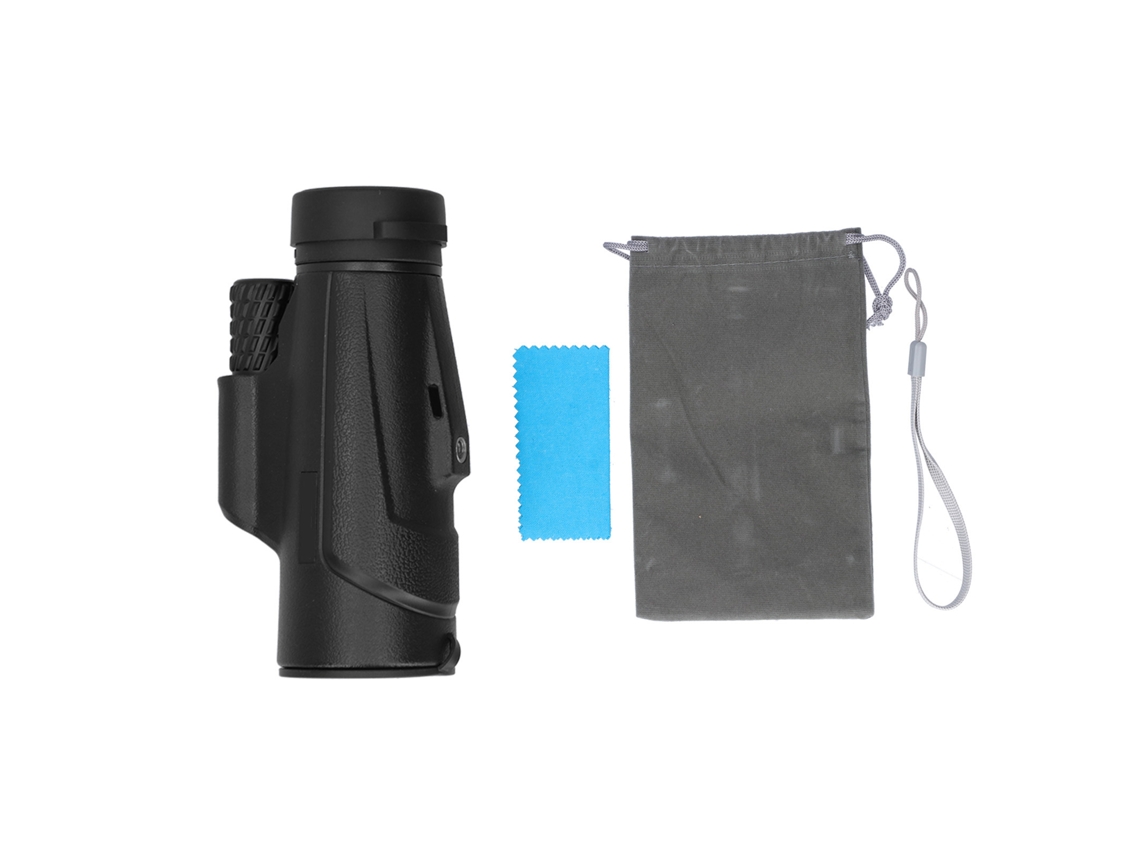 Telescopio Monocular Portátil 10x42 De Alta Potencia Y Alta Definición Para Observación De Aves Y Acampada Al Aire Libre.