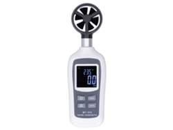 Anemómetro Digital Portátil Mt-915 Con Pantalla Lcd Precisa.