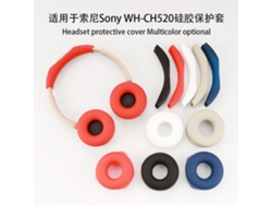 Almohadillas negras para auriculares Sony WH CHN520 Yunzii