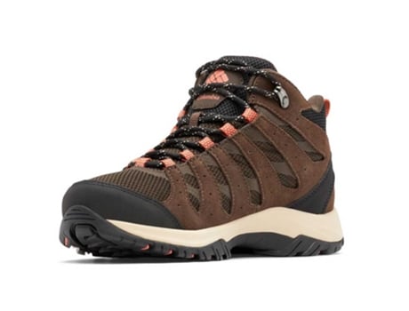 Botas de Mujer para Caminar COLUMBIA Redmond Iii Mid Alpaca Marrón (37)