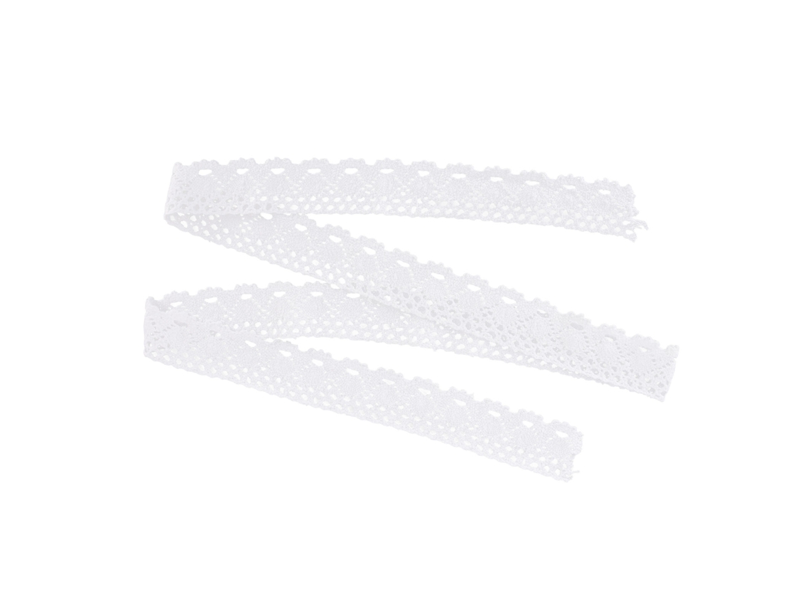Renda de Laço Padrão Claro Estilo Elegante Durável Reutilizável para Decoração de Casamento
