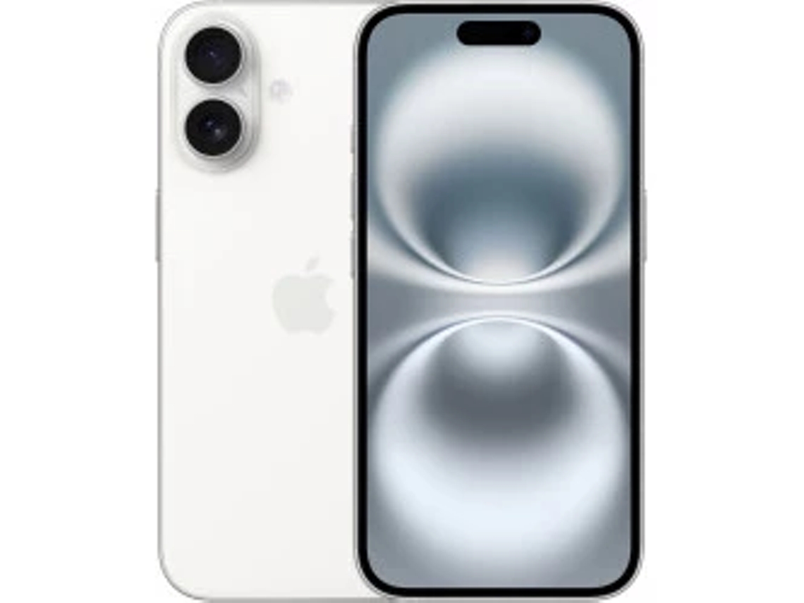 Apple iPhone 16 128GB Blanco (Reacondicionado Como Nuevo)
