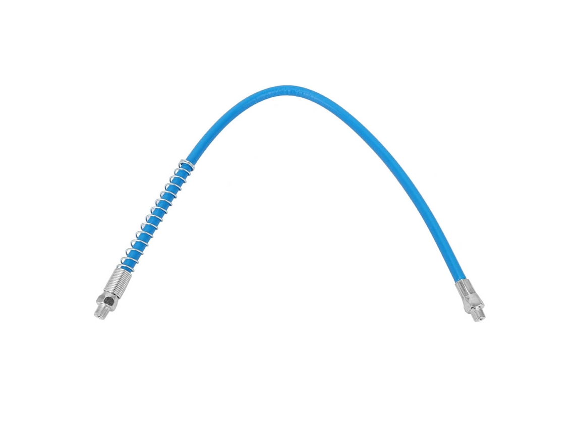 1 Funda Gruesa Y Flexible Para Pistola Con Acoplador De Acero Inoxidable A Prueba De Explosiones Para Áreas Confinadas.
