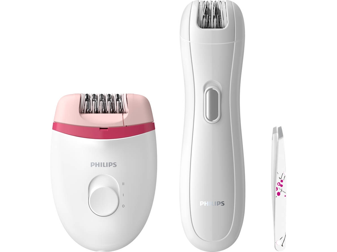 Depiladora PHILIPS Satinelle BRP506/00 (Arranque - Multizona - Corriente)