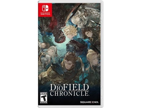 Juego Nintendo Switch The Diofield Chronicle