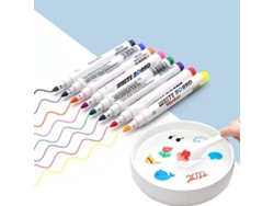 12 Bolígrafos Mágicos De Pintura Al Agua Para Niños, Bolígrafos Flotantes Para Dibujar Y Garabatear, 12 Unidades De Pluma.