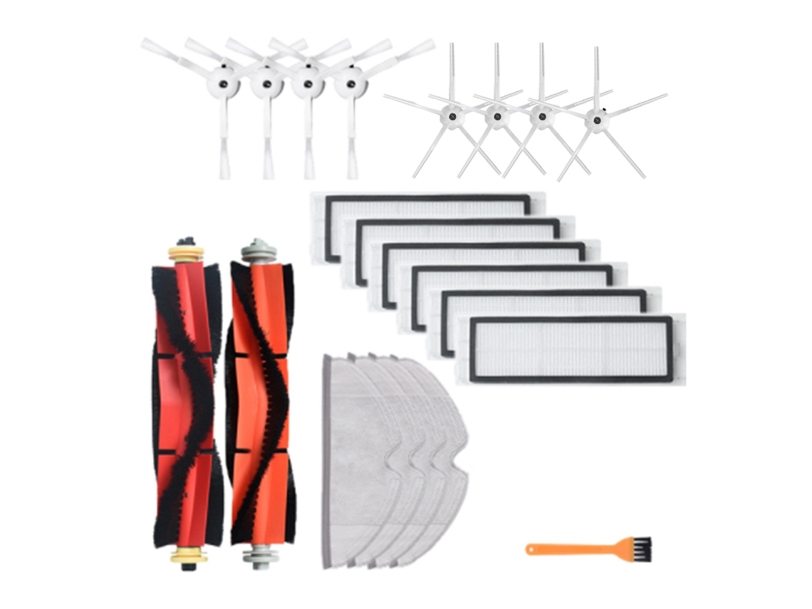 Para Roborock S6 Maxv S6 Pure S6 S5 Max S5 S4 E4 E35 E2 para Xiaomi Mijia 1/1S piezas de Robot aspirador Accesorios