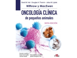 Libro Withrow Y Macewen Oncología Clínica De Pequeños Animales, 6.ª Ed. de Vail e David M