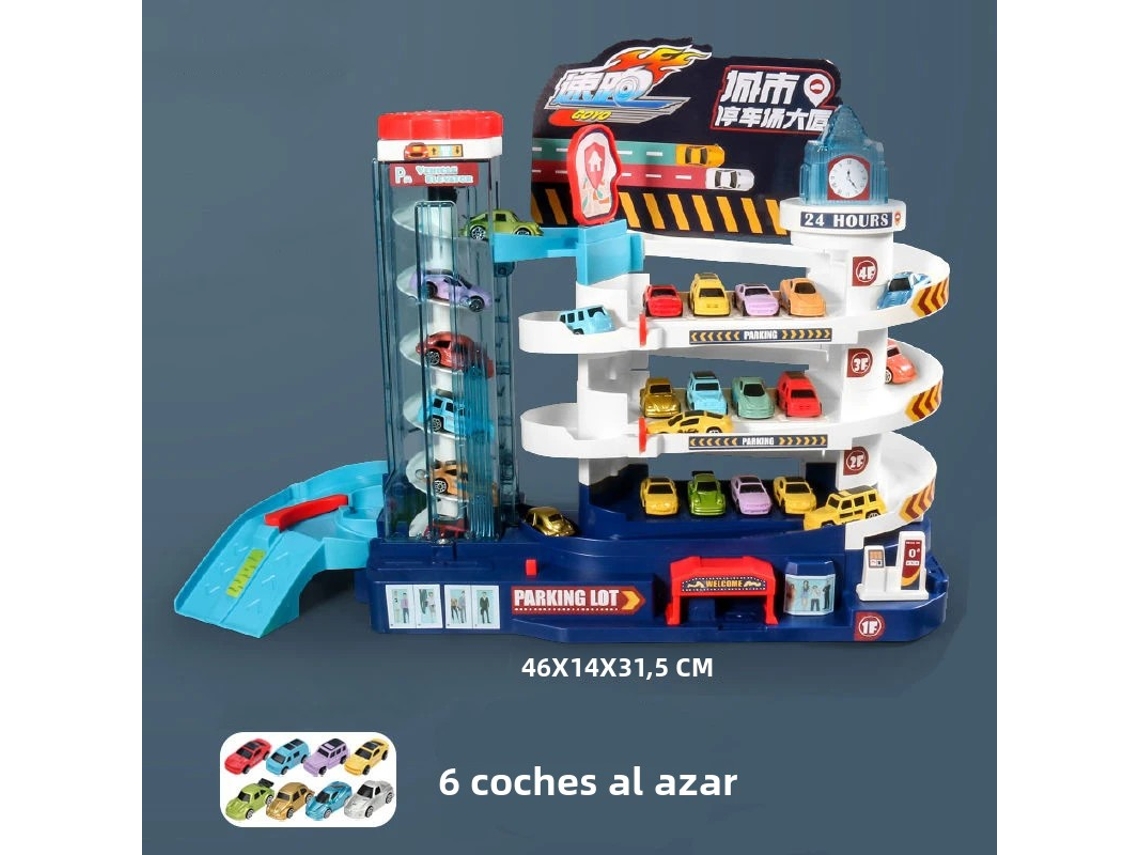 Juguete De Dinosaurio, Vagón De Ferrocarril Con Estacionamiento De Aventura Y Pista, Fabricado En Plástico Abs.