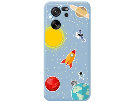 Funda para Xiaomi Xiaomi 13T TUMUNDOSMARTPHONE Silicona Líquida Azul