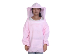 Chaqueta Protectora De Apicultor, Traje De Apicultura, Equipo De Apicultor, Rosa