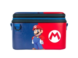 Caja De Almacenamiento Pdp Pull N Go Mario Power Pose Interruptor
