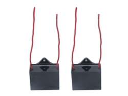 Condensador De Arranque Para Ventilador De Techo 25 Μf 2 Cables 14 Cm Cbb61 250 Vca 2 Unidades