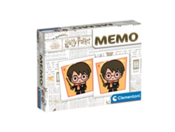Juego Didáctico CLEMENTONI Harry Potter Paw Patrol Memo 18126