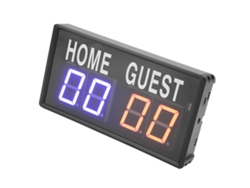 Omni-tablero Electoral Digital De Mesa De Aleación De Aluminio Con Control Remoto 100‑240v Para Baloncesto Voleibol Con Plug Eu