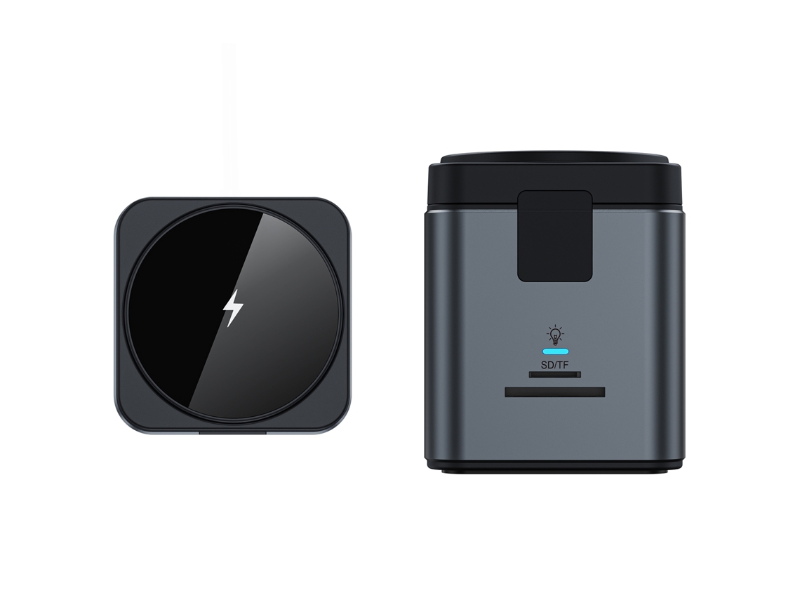 Control Remoto Bluetooth Para Cámara Con Botón Miniatura Para Selfies Y Soporte Para Teléfono Móvil.