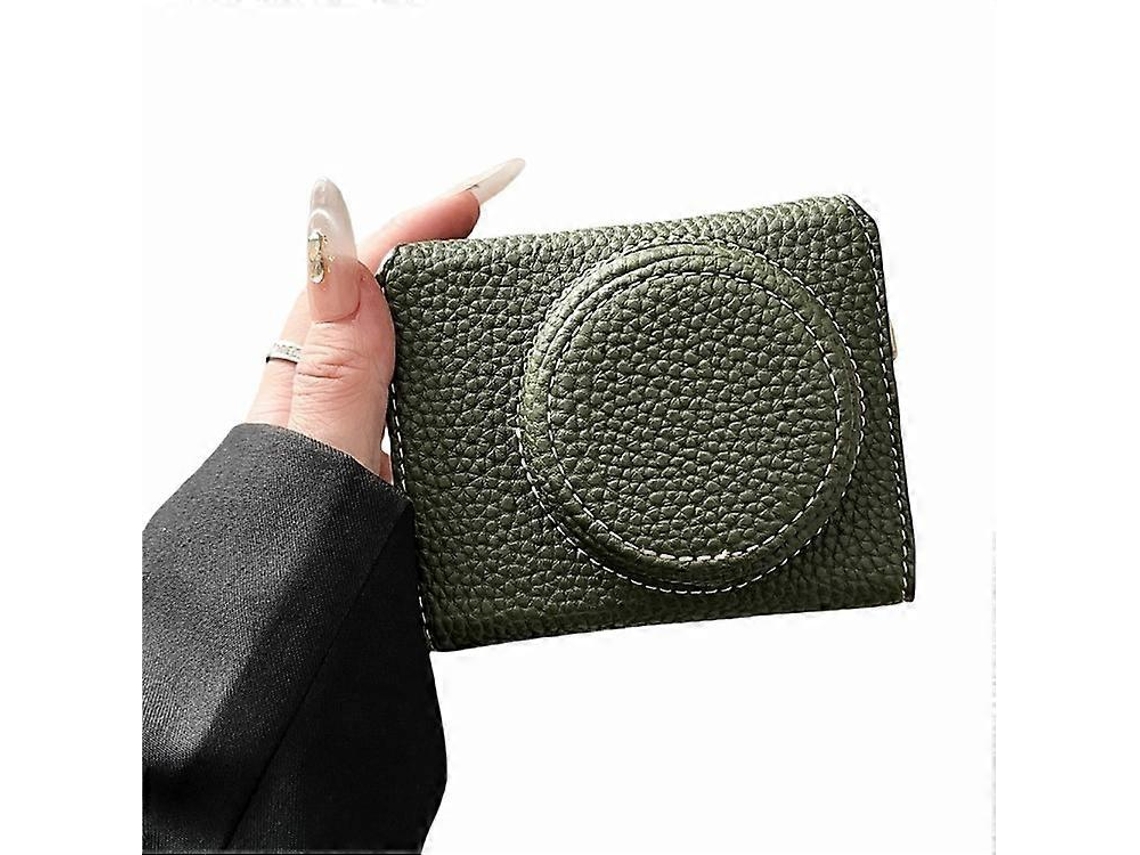 Estuche de cuero compatible con Sony Zv 1f / Zv 1 Mark II con acceso a la batería y cubierta protectora para la cámara Facpoet