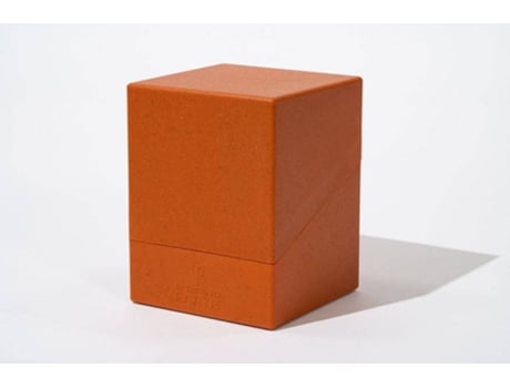 Caja de proteccion de cartas ULTIMATE GUARD U.Guard RTE Boulder (Naranja - 6 años)