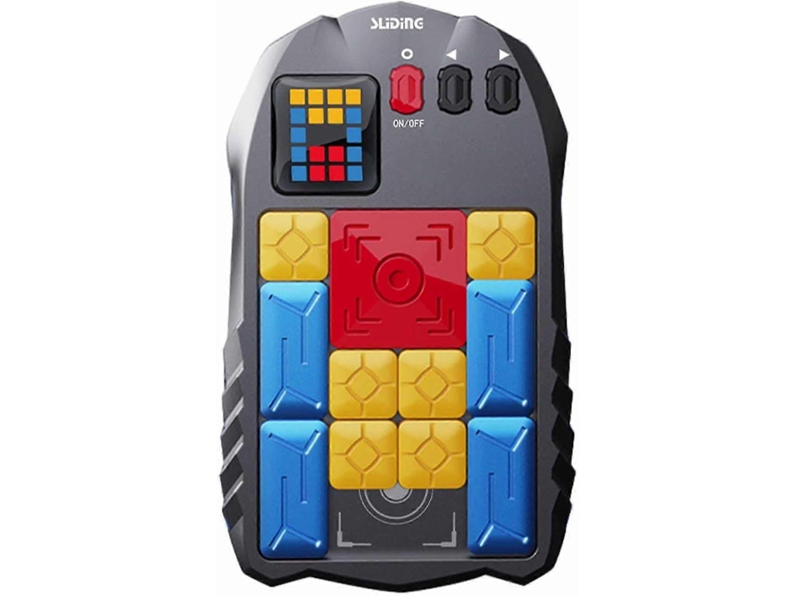 Super Slide, Handheld Brain Puzzles, Handheld Games Console, Learning Education Travel, Stem Toys, Ages